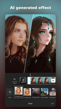 Download CapCut - Video Editor Pemutar & Editor Video untuk Android tangkapan layar 2