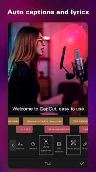 Download CapCut - Video Editor Pemutar & Editor Video untuk Android tangkapan layar 5