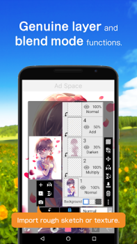 Download ibis Paint X Seni dan Desain untuk Android tangkapan layar 3