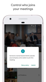 Download Google Meet (original) Bisnis untuk Android tangkapan layar 2