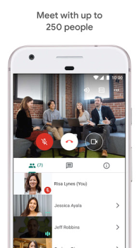 Download Google Meet (original) Bisnis untuk Android tangkapan layar 3