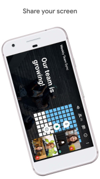 Download Google Meet (original) Bisnis untuk Android tangkapan layar 4