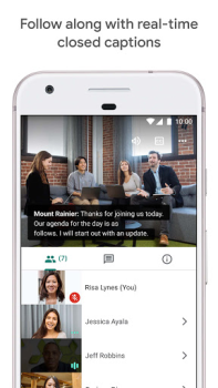 Download Google Meet (original) Bisnis untuk Android tangkapan layar 5