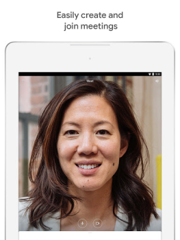 Download Google Meet (original) Bisnis untuk Android tangkapan layar 6