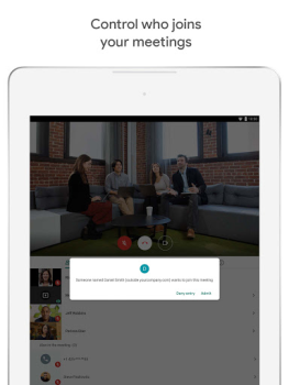 Download Google Meet (original) Bisnis untuk Android tangkapan layar 7