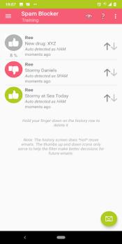 Download Email Spam Blocker Kerja untuk Android tangkapan layar 2