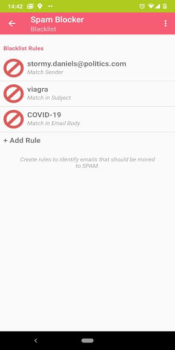Download Email Spam Blocker Kerja untuk Android tangkapan layar 3