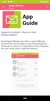 Download Email Spam Blocker Kerja untuk Android tangkapan layar 6