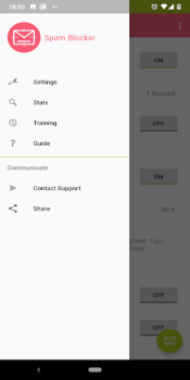 Download Email Spam Blocker Kerja untuk Android tangkapan layar 7