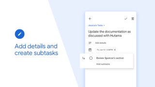 Download Google Tasks Kerja untuk Android tangkapan layar 2