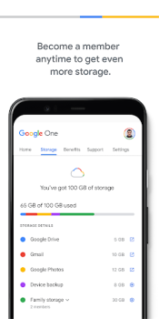 Download Google One Kerja untuk Android tangkapan layar 3