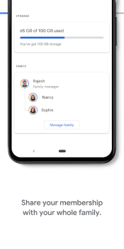 Download Google One Kerja untuk Android tangkapan layar 6