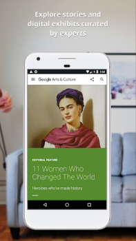 Download Google Arts & Culture Pendidikan untuk Android tangkapan layar 7