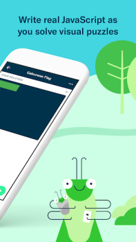 Download Grasshopper: Learn to Code Pendidikan untuk Android tangkapan layar 2