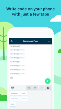Download Grasshopper: Learn to Code Pendidikan untuk Android tangkapan layar 3