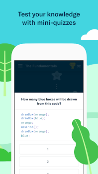 Download Grasshopper: Learn to Code Pendidikan untuk Android tangkapan layar 6