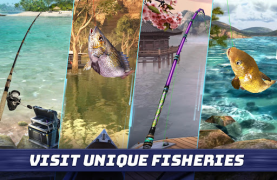 Download Fishing Clash: Sport Simulator Simulator untuk Android tangkapan layar 2
