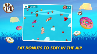Download Sky Whale Arkade untuk Android tangkapan layar 3
