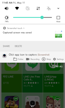 Download Screenshot touch Alat untuk Android tangkapan layar 3