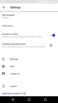 Download Lightshot (screenshot tool) Alat untuk Android tangkapan layar 4