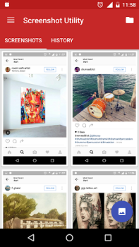 Download Screenshot Utility Alat untuk Android tangkapan layar 3