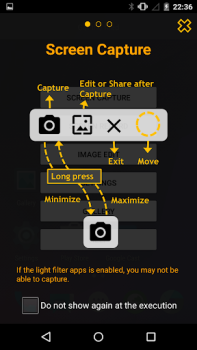 Download Touchshot (Screenshot) Alat untuk Android tangkapan layar 2