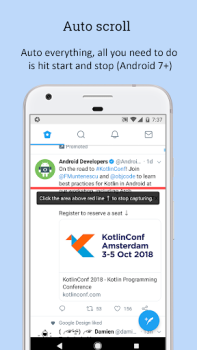 Download LongShot for long screenshot Kerja untuk Android tangkapan layar 2