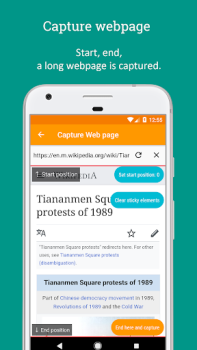 Download LongShot for long screenshot Kerja untuk Android tangkapan layar 3