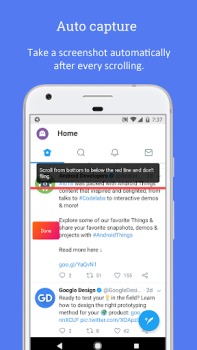 Download LongShot for long screenshot Kerja untuk Android tangkapan layar 5