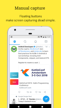 Download LongShot for long screenshot Kerja untuk Android tangkapan layar 6