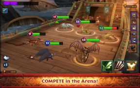 Download Dragons: Rise of Berk Simulator untuk Android tangkapan layar 3