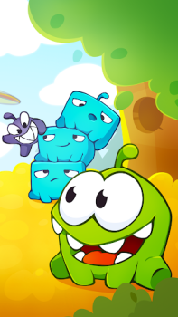 Download Cut the Rope 2 Teka-teki untuk Android tangkapan layar 2