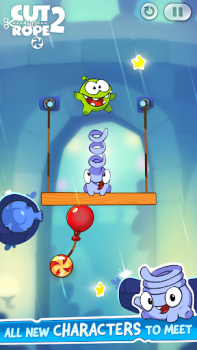 Download Cut the Rope 2 Teka-teki untuk Android tangkapan layar 4