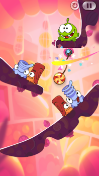Download Cut the Rope 2 Teka-teki untuk Android tangkapan layar 6