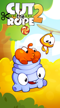 Download Cut the Rope 2 Teka-teki untuk Android tangkapan layar 7