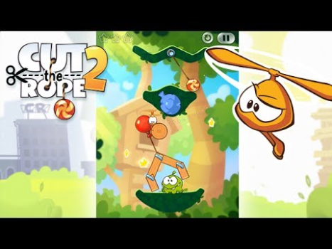 Download Cut the Rope 2 Teka-teki untuk Android tangkapan layar 8