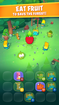 Download Om Nom: Merge Simulator untuk Android tangkapan layar 2