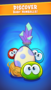 Download Om Nom: Merge Simulator untuk Android tangkapan layar 5