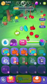 Download Om Nom: Merge Simulator untuk Android tangkapan layar 6