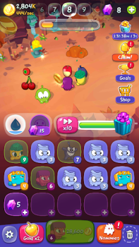 Download Om Nom: Merge Simulator untuk Android tangkapan layar 7
