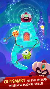 Download Cut the Rope: Magic Teka-teki untuk Android tangkapan layar 2