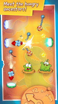 Download Cut the Rope: Time Travel Teka-teki untuk Android tangkapan layar 4