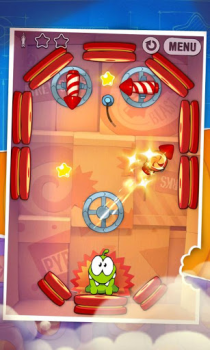 Download Cut the Rope: Experiments Teka-teki untuk Android tangkapan layar 4