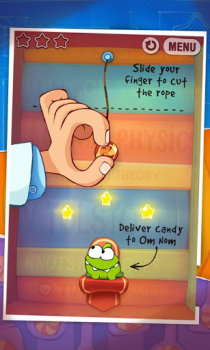 Download Cut the Rope: Experiments Teka-teki untuk Android tangkapan layar 5