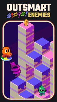 Download Q*bert Arkade untuk Android tangkapan layar 4