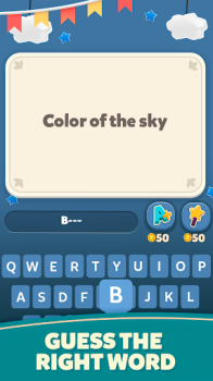 Download Words & Ladders: a Trivia Crack game Permainan kata untuk Android tangkapan layar 2