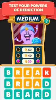 Download Words & Ladders: a Trivia Crack game Permainan kata untuk Android tangkapan layar 3