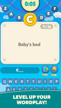 Download Words & Ladders: a Trivia Crack game Permainan kata untuk Android tangkapan layar 5