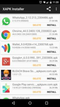 Download XAPK Installer Alat untuk Android