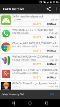 Download XAPK Installer Alat untuk Android tangkapan layar 2